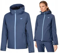 Kurtki damskie - 4F DAMSKA KURTKA ZIMOWA NARCIARSKA / rozm S - miniaturka - grafika 1