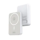 Powerbanki - XO POWERBANK PR231 20W 10000mah magnetic biały - miniaturka - grafika 1