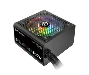 Thermaltake Smart 600W (PS-SPR-0600NHSAWE-1) - Zasilacze komputerowe - miniaturka - grafika 4