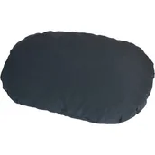 Legowiska dla psów - Legowisko uniwersalne YEGO DESIGN Oval 80 cm Antracyt - miniaturka - grafika 1