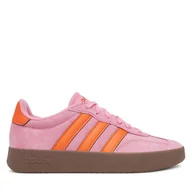 Sneakersy damskie - Sneakersy adidas Barreda Shoes JR1200 Różowy - miniaturka - grafika 1