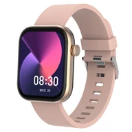 Smartwatch - Denver SWC-185RO Różowy - miniaturka - grafika 1