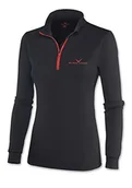 Pozostała odzież narciarska - Black Crevice Damen Zipper Skirolli, Schwarz/Rot, 40, Bcr112032-Br-40 (BCR112032-BR-40_Schwarz/Rot_40) - miniaturka - grafika 1