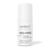 Dezodoranty i antyperspiranty unisex - Swederm Deo Free Bez Aluminium Alkoholu Dezodorant - miniaturka - grafika 1