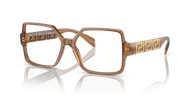 Okulary korekcyjne, oprawki, szkła - Okulary korekcyjne Versace VE 3337 5403 - miniaturka - grafika 1