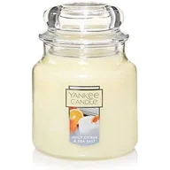 Świece - Yankee Candle Small Jar Juicy Citrus Sea Salt 104g 46131684 - miniaturka - grafika 1