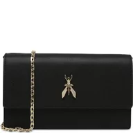 Torebki damskie - Patrizia Pepe Skórzana listonoszka - miniaturka - grafika 1