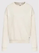 Bluzy damskie - REEBOK - BLUZA DAMSKA - CL RBK ND FT CREW HH9696 BEŻOWA - Reebok - miniaturka - grafika 1