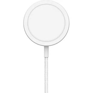 Belkin Ładowarka indukcyjna WIA004BTWH BOOST CHARGE PRO MagSafe Pad, 15W, 2m, biała WIA004BTWH - Ładowarki do telefonów - miniaturka - grafika 1
