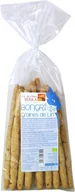 Paluszki - La Buona Terra PALUSZKI GRISSINI PEŁNOZIARNISTE Z LNEM BIO 150 g - miniaturka - grafika 1
