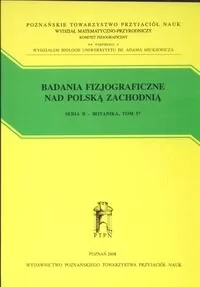 Poznańskie Towarzystwo Przyjaciół Nauk Badania fizjograficzne nad Polską Zachodnią - Nauki przyrodnicze - miniaturka - grafika 1