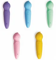 Zabawki interaktywne dla dzieci - QIG Albik Etui silikonowe do pióra - miniaturka - grafika 1