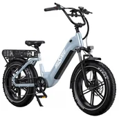 Rowery elektryczne - ONESPORT OT08 Electric Bike 500W Motor 48V 18Ah Battery 20*4 0 inch Tires 25km/h Max Speed 90km Max Range Hydraulic Disc - miniaturka - grafika 1