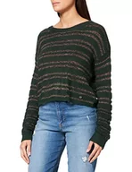 Swetry damskie - Pepe Jeans damski sweter Luxbretone - miniaturka - grafika 1