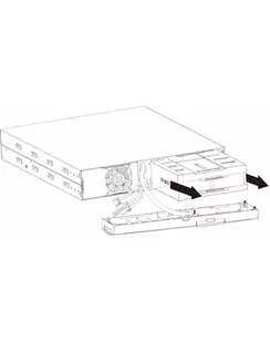 PowerWalker Battery Set for Vi/vfi 3000RT 91010054 - Zasilacze awaryjne UPS - miniaturka - grafika 1