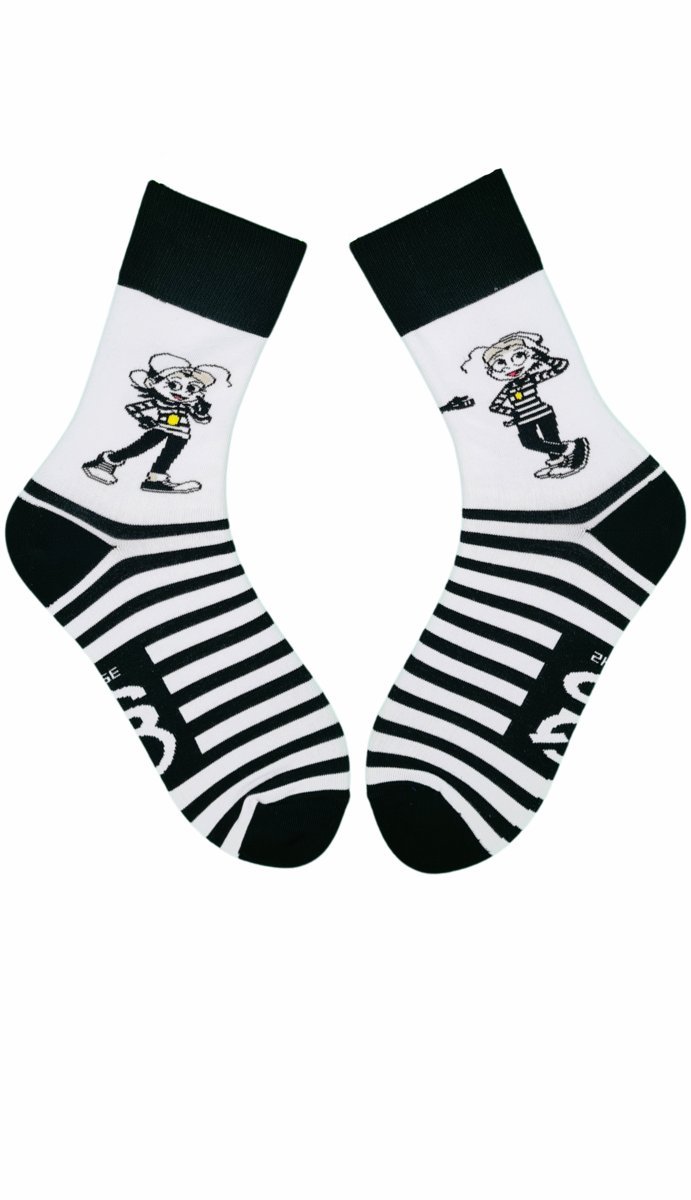 Skarpety długie Emilka Sza 31-34 dziecęce Geek Socks