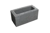 Akcesoria do ogrodzeń - Bloczek fundamentowy 40.3x20x20 cm szary Joniec - miniaturka - grafika 1
