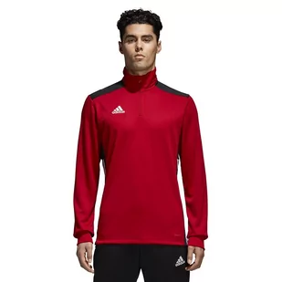Adidas, Bluza męska, Regista 18 TR TOP, czerwony, rozmiar XXL - Bluzy sportowe męskie - miniaturka - grafika 1
