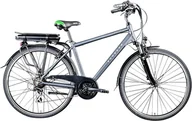 Rowery elektryczne - Elektryczny Rower Trekkingowy 28 ALU 3 Tryby 100km - miniaturka - grafika 1
