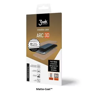 3MK Folia ARC 3D MatteCoat do Sony XPERIA X Compact - Folie ochronne do telefonów - miniaturka - grafika 2
