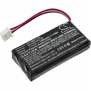 Cameron Sino JBL Flip AEC653055-2S 1050mAh 7.77Wh Li-Polymer 7.4V ) CS-JMD111SL - Głośniki - stojaki i akcesoria - miniaturka - grafika 1