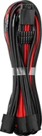 Kable komputerowe i do monitorów - CableMod CableMod PRO ModMesh 12VHPWR to 3x PCI-e Cable - 45cm, black/red - miniaturka - grafika 1