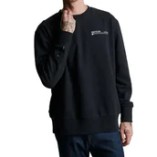 Bluzy męskie - Bluza męska Superdry Studios Rcycl Micro Top sportowa grafitowa-L/XL - miniaturka - grafika 1