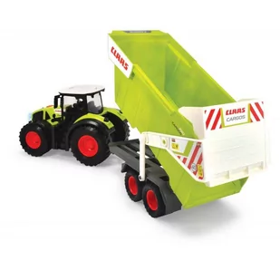 DICKIE Farm Traktor CLAAS z przyczepą 64 cm 373-9004 - Samochody i pojazdy dla dzieci - miniaturka - grafika 11