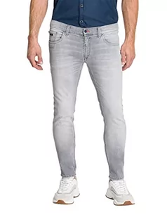 Pioneer Spodnie męskie z 5 kieszeniami, stretch dżinsy, Light Grey Fashion, 29 W / 32 L, Light Grey Fashion, 29W / 32L - Spodnie męskie - miniaturka - grafika 1