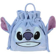 Kosmetyczki, organizery i kuferki - DISNEY Stitch Niebieska kosmetyczka ze sznurkiem ściągającym, kosmetyczka podróżna - miniaturka - grafika 1