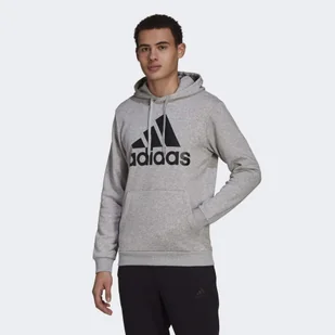 Bluza z kapturem adidas Essentials Fleece Big Logo, Mężczyźni - Bluzy sportowe damskie - miniaturka - grafika 1