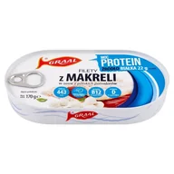Konserwy i dania rybne - Graal Filety z makreli w sosie z polskich pomidorów 170 g - miniaturka - grafika 1