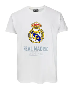 Koszulka Real Madryt - licencjonowana - Koszulki sportowe męskie - miniaturka - grafika 1