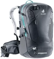 Plecaki - Deuter Trans Alpine 28 SL Backpack Women, black 2021 Plecaki rowerowe 3200121-black - miniaturka - grafika 1