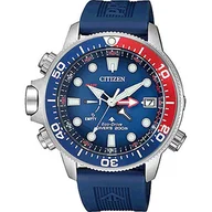 Moda i Uroda OUTLET - Citizen Diving Watch BN2038-01L, niebieski, Pasek - miniaturka - grafika 1