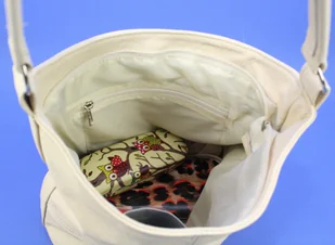 Torebka Skórzana MAGRE (PL) AŚKA Skóra Naturalna CIEMNY KREMOWY - Torebki damskie Torebka Skórzana MAGRE (PL) AŚKA Skóra Naturalna CIEMNY KREMOWY - Torebki damskie - miniaturka - grafika 7