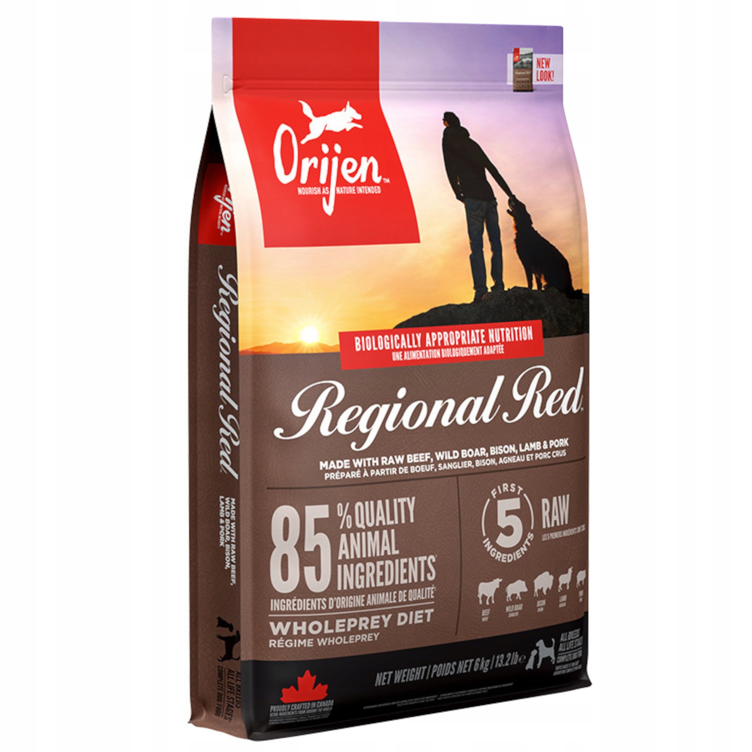 Orijen Regional Red Dog 6 kg