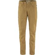 Spodnie sportowe męskie - Męskie spodnie trekkingowe Fjallraven Vardag Lite Trousers Regular buckwheat brown - 52 - miniaturka - grafika 1
