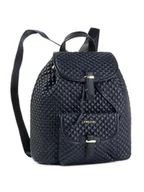 Plecaki - Puccini Plecak BK28727 Granatowy - miniaturka - grafika 1