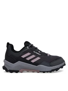 adidas Trekkingi Terrex AX4 IH1143 Szary - Buty trekkingowe damskie - miniaturka - grafika 1