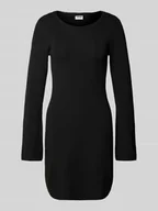 Sukienki - Sukienka mini z okrągłym dekoltem model ‘Noisy May’ - miniaturka - grafika 1