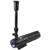 Fontanny ogrodowe - SunSun Crysal Lake 6 w 1- zintegrowany system filtrujący z fontanną SUNSUN FILTR UV CUP-139 - miniaturka - grafika 1