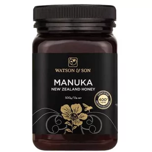 MIÓD MANUKA Watson & Son MGO 400+ 500g - Miód - miniaturka - grafika 1