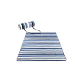 Koce piknikowe - Ecarla Mata plażowa koc piknikowy piaskoodporny 150x200 cm, wodoodporny XXL MATA04WZ4 - miniaturka - grafika 1