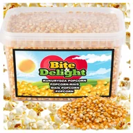 Ziarna i nasiona roślin strączkowych - Kukurydza popcorn ziarno do prażenia bez soli 99,8% OTWARTYCH ZIAREN 1kg - miniaturka - grafika 1