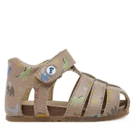 Buty dla chłopców - Sandały Naturino Falcotto By Naturino Alby 1500736.G9.1D84 Beżowy - miniaturka - grafika 1