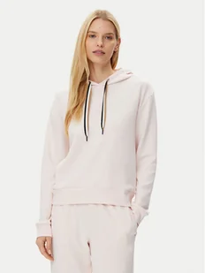 BOSS Bluza CP Stripe 50524760 Różowy Regular Fit - Bluzy damskie - miniaturka - grafika 1