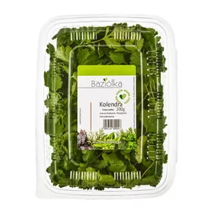 Kolendra cięta Baziółka 200g - Szybkie dania obiadowe - miniaturka - grafika 1