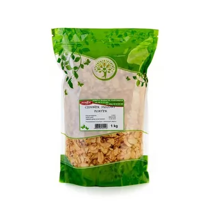 Agnex Czosnek suszony płatek 1 kg - Przyprawy i zioła sypkie - miniaturka - grafika 1