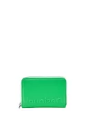 Portfele - Desigual Portfel 14 cm musgo - miniaturka - grafika 1